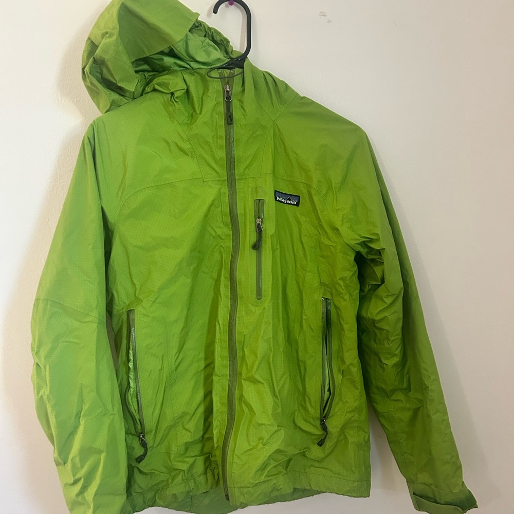 Patagonia Vibrant Lime Jacket